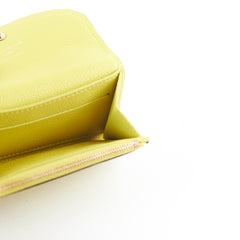 Louis Vuitton Rosalie Coin Purse Yellow