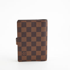 Louis Vuitton Agenda PM Damier Ebene