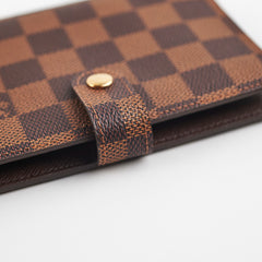 Louis Vuitton Agenda PM Damier Ebene