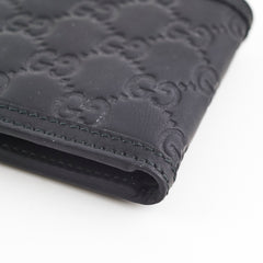 Gucci Nubuck Wallet Black