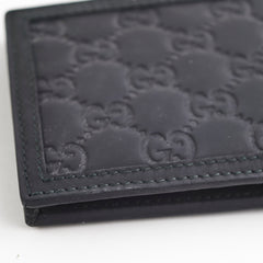 Gucci Nubuck Wallet Black