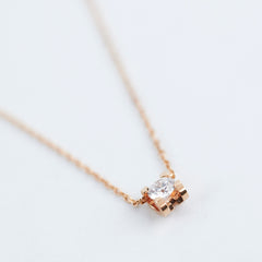 Cartier C De Necklace 2023