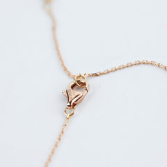 Cartier C De Necklace 2023