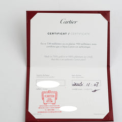 Cartier C De Necklace 2023