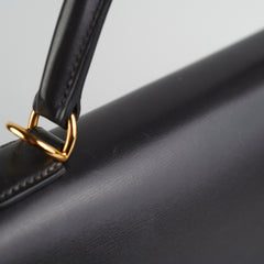 Hermes Kelly 32 Box Graphite Stamp E Square (2001)