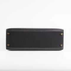Hermes Kelly 32 Box Graphite Stamp E Square (2001)
