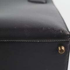 Hermes Kelly 32 Box Graphite Stamp E Square (2001)
