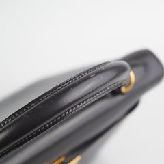 Hermes Kelly 32 Box Graphite Stamp E Square (2001)