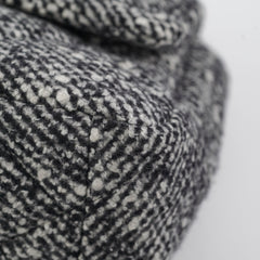 Chanel 19 Tweed Medium/Large Flap Bag Grey/Black