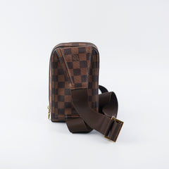 Louis Vuitton Damier Ebene Crossbody Slingbag
