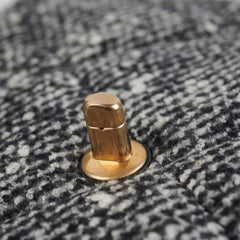 Chanel 19 Tweed Medium/Large Flap Bag Grey/Black