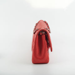 Chanel Jumbo Lambskin Red