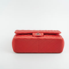Chanel Jumbo Lambskin Red