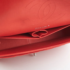 Chanel Jumbo Lambskin Red