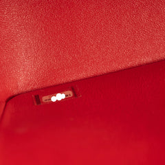 Chanel Jumbo Lambskin Red
