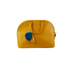 Louis Vuitton Alma GM Yellow Epi Bag
