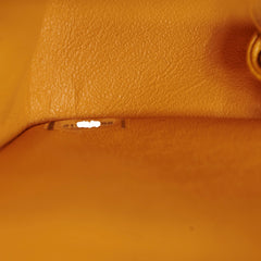 Chanel Classic Jumbo Flap Caviar Yellow - Series 21