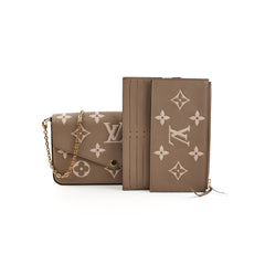Louis Vuitton Felicie Pochette Monogram