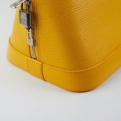 Louis Vuitton Alma GM Yellow Epi Bag