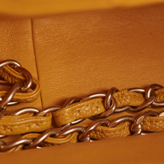 Chanel Classic Jumbo Flap Caviar Yellow - Series 21