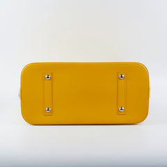 Louis Vuitton Alma GM Yellow Epi Bag