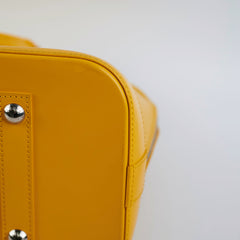 Louis Vuitton Alma GM Yellow Epi Bag