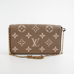 Louis Vuitton Felicie Pochette Monogram