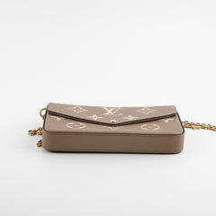 Louis Vuitton Felicie Pochette Monogram