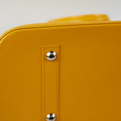 Louis Vuitton Alma GM Yellow Epi Bag