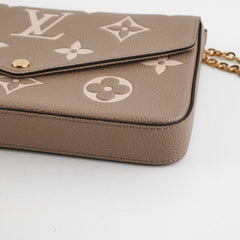 Louis Vuitton Felicie Pochette Monogram