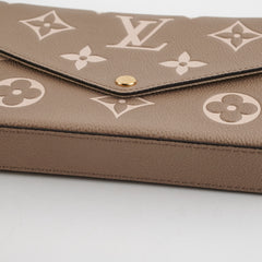 Louis Vuitton Felicie Pochette Monogram