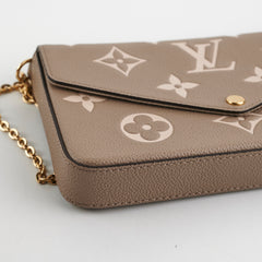 Louis Vuitton Felicie Pochette Monogram