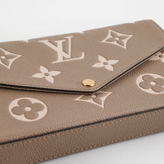 Louis Vuitton Felicie Pochette Monogram