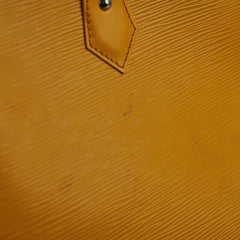 Louis Vuitton Alma GM Yellow Epi Bag