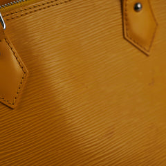 Louis Vuitton Alma GM Yellow Epi Bag