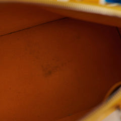Louis Vuitton Alma GM Yellow Epi Bag