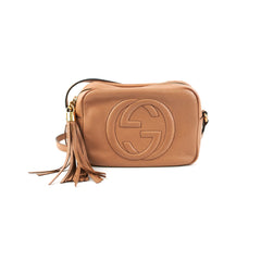 Gucci Soho Disco Beige Bag