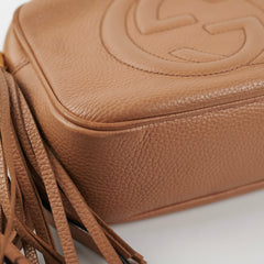 Gucci Soho Disco Beige Bag