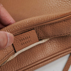 Gucci Soho Disco Beige Bag