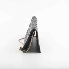 Dior Patent Clutch Black