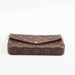 Louis Vuitton Pochette Felice Monogram