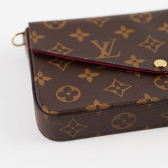 Louis Vuitton Pochette Felice Monogram