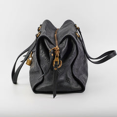 Louis Vuitton Black Empreinte Shoulder Bag