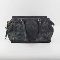 Louis Vuitton Black Empreinte Shoulder Bag