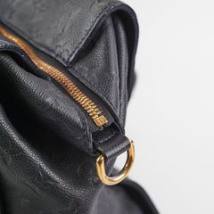 Louis Vuitton Black Empreinte Shoulder Bag