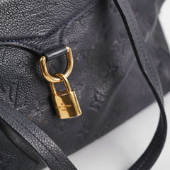 Louis Vuitton Black Empreinte Shoulder Bag