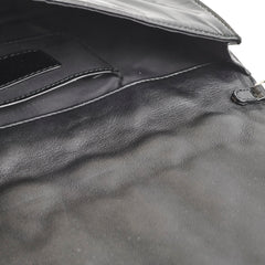 Dior Patent Clutch Black