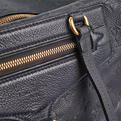 Louis Vuitton Black Empreinte Shoulder Bag
