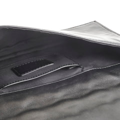 Dior Patent Clutch Black