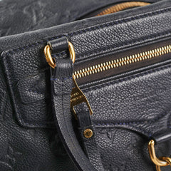 Louis Vuitton Black Empreinte Shoulder Bag